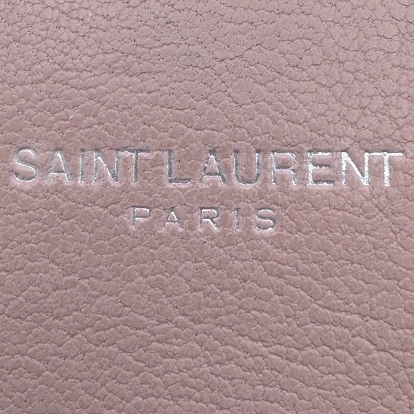 ‼️SOLD‼️Saint Laurent Classic College Bag Matelasse Chevron Leather Medium - Picture 12 of 17